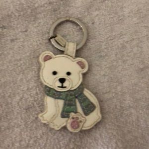 Coach keychain